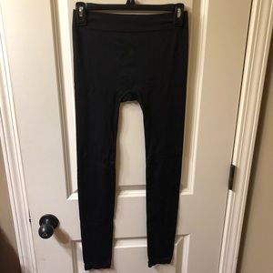 2 for $5 ankle length black leggings!